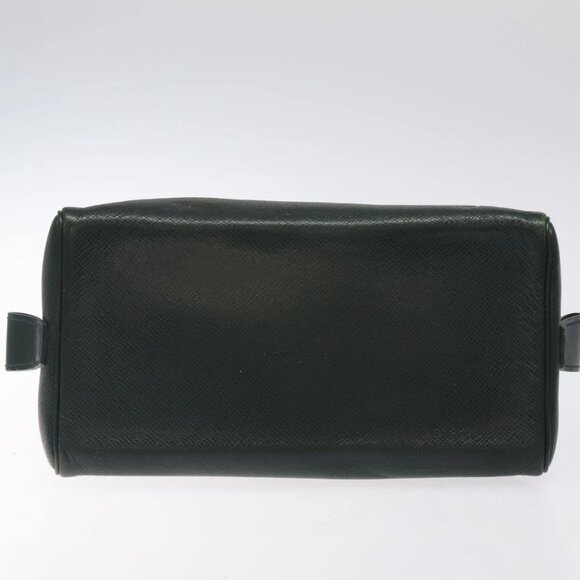 LOUIS VUITTON Taiga Trousse Toilette PM Clutch Bag Epicea - Picture 9 of 16